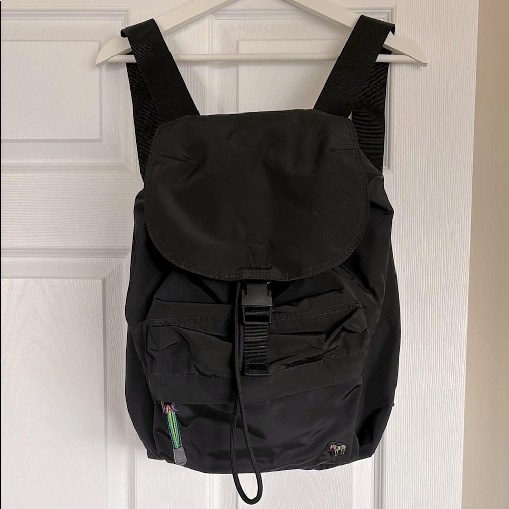 PS by Paul Smith Black Zebra Backpack